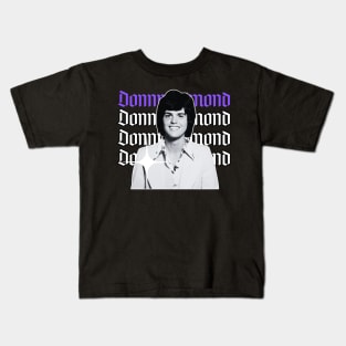 Donny osmond x 70s retro style Kids T-Shirt